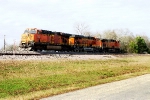 BNSF 7527, 7943, 5609